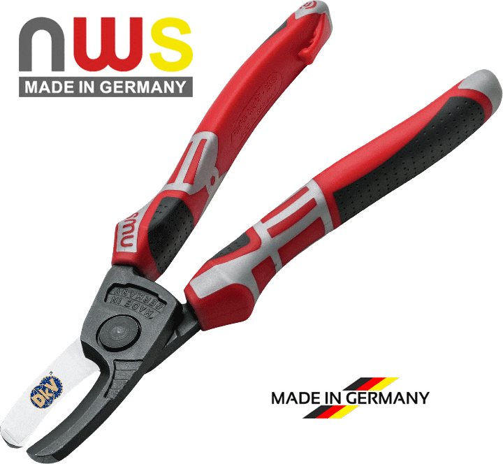 kim cat nws 042-69-210-sb, nws flat cable cutter pliers 042-69-210-sb