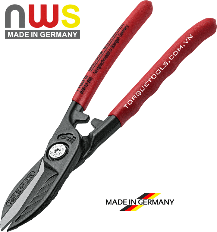 Kéo đa năng NWS 078-12-200, NWS Combination Scissors 078-12-200