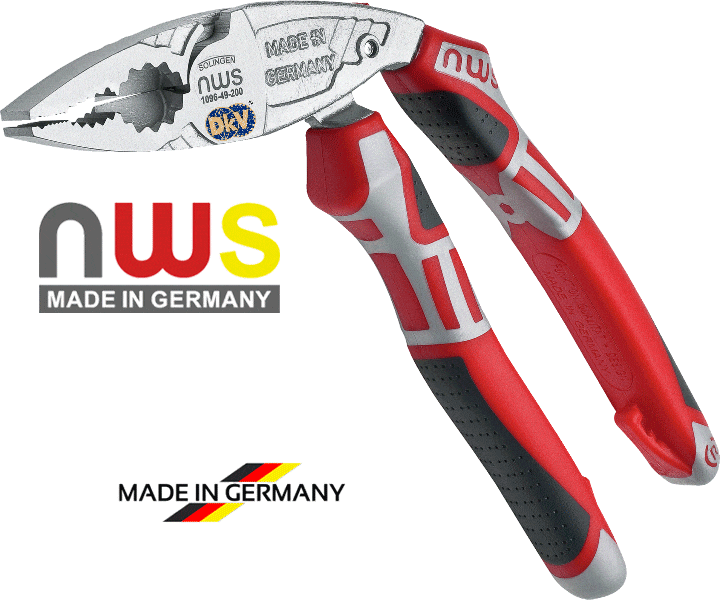 kim da nang nws 1096-49-200-sb, nws combination pliers 1096-49-200-sb