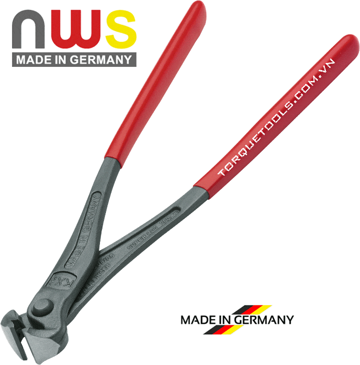 kim cat nws 115-12-300-kx4, nws plastic side cutter pliers 115-12-300-kx4