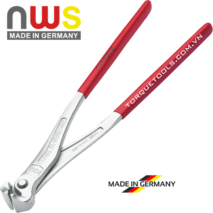 Kìm cắt NWS 115-31-300-KX4, NWS plastic side cutter pliers 115-31-300-KX4