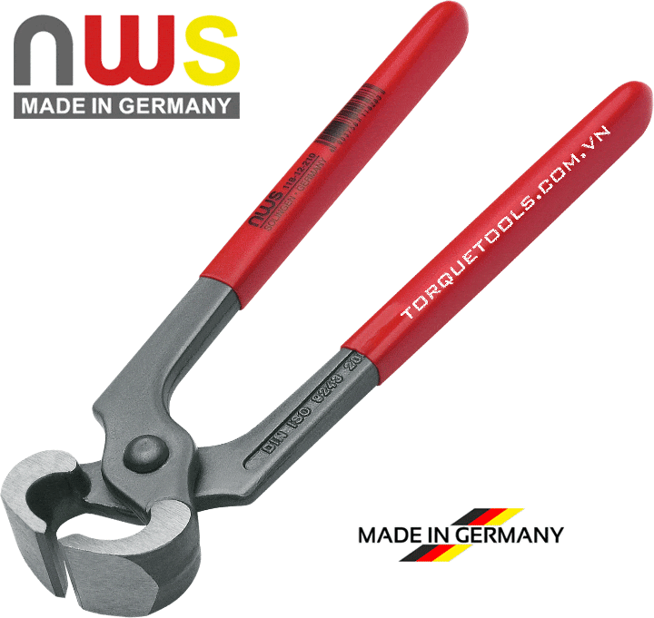 kim cat nws 118-12-160-sb, nws plastic side cutter pliers 118-12-160-sb