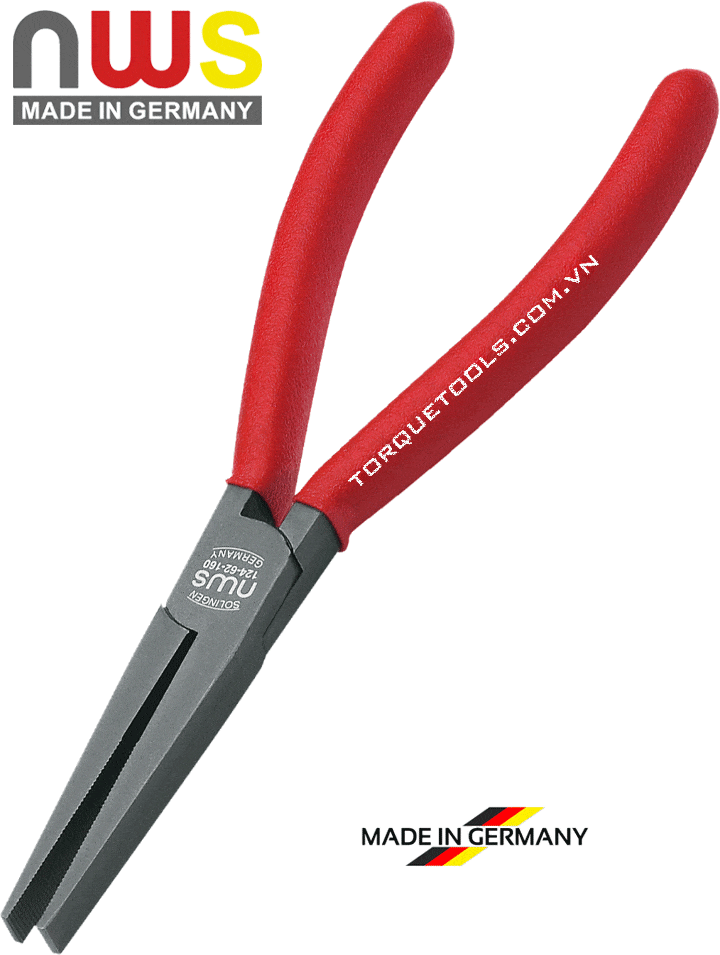 kim mui nhon nws 124-62-160-sb, nws long flat nose pliers 124-62-160-sb