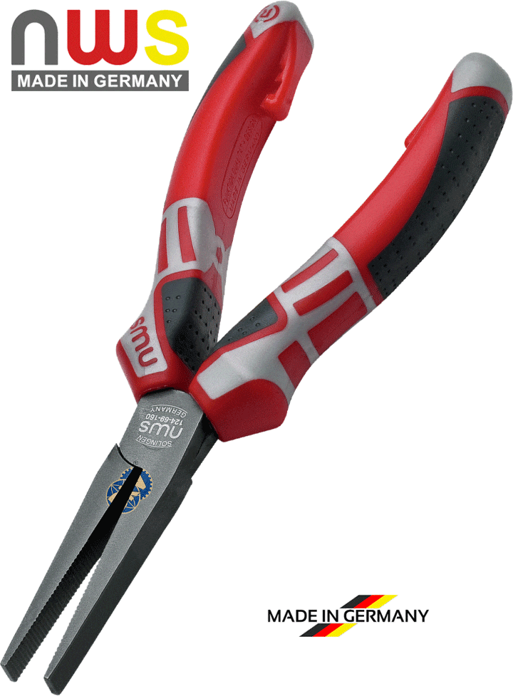 kim mui nhon nws 124-69-160-sb, nws long flat nose pliers 124-69-160-sb