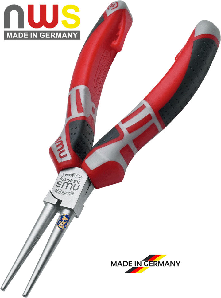kim mui nhon nws 125-49-160-sb , nws long round nose pliers 125-49-160-sb