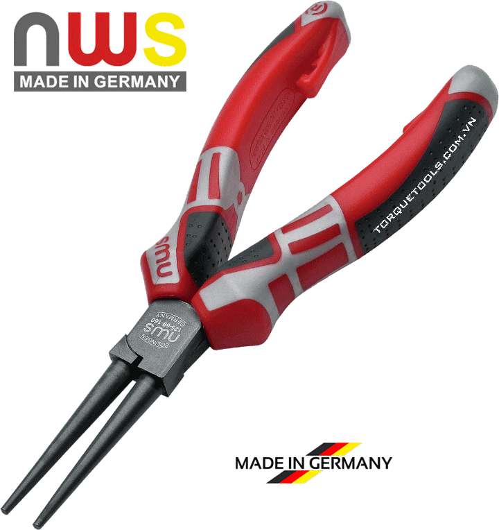 kim mui nhon nws 125-69-160-sb, nws long round nose pliers 124-69-160-sb