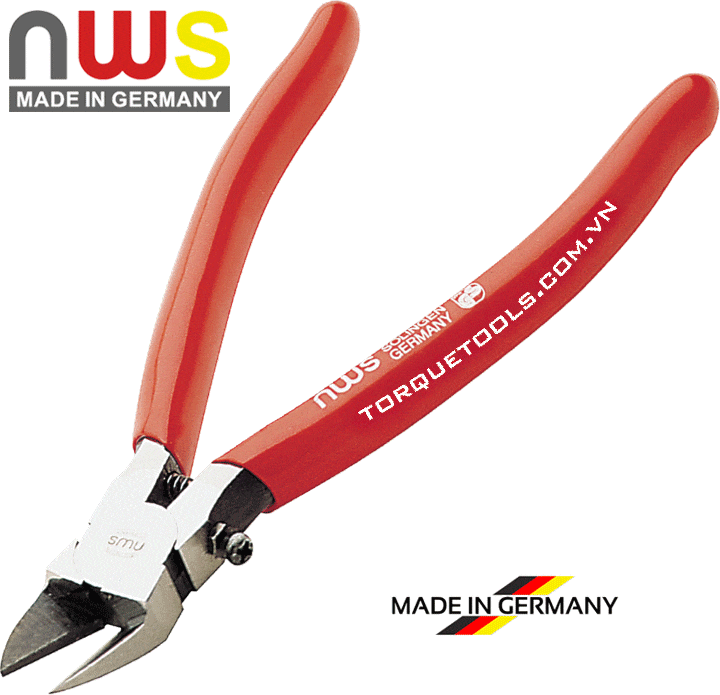 kim cat nws 133fg-12-160-sb, nws plastic side cutter pliers 133fg-12-160-sb
