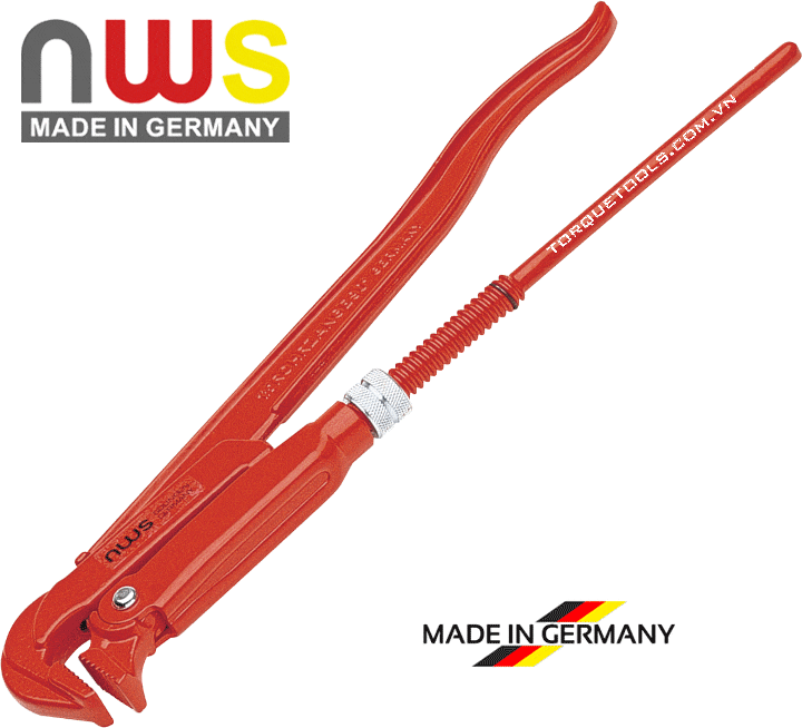 kim ong nws 168-1-340, nws pipe wrench 168-1-340