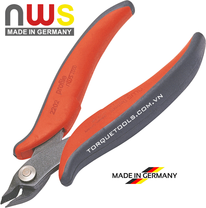 kim cat nws 2202-128, nws side cutter pliers 2202-128-sb