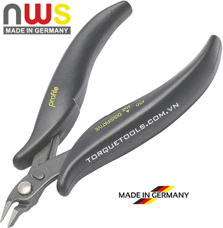 kim cat chong tinh dien nws 2212-esd-118-sb, nws side cutter 2212-esd-118-sb