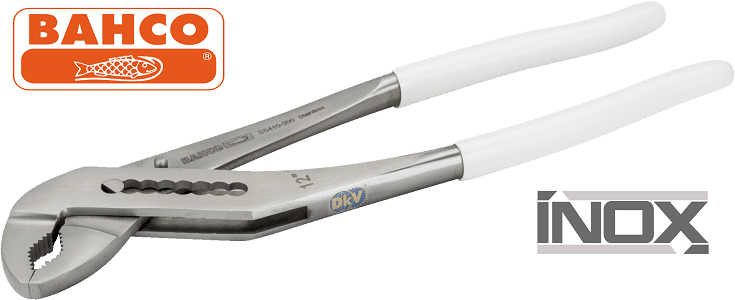 kim bom nuoc inox bahco ss410-300 , kim mo qua Inox Bahco ss410-300