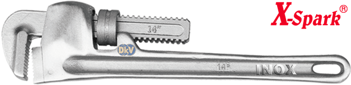 kim ong inox X-spark 8117-1006 ,X-Spark inox pipe wrench 8117-1006