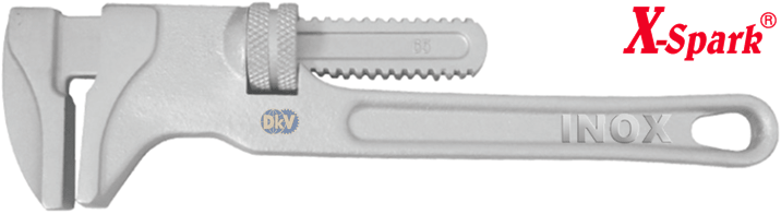kim ong inox X-spark 8118-1010 ,X-Spark inox pipe wrench 8118-1010