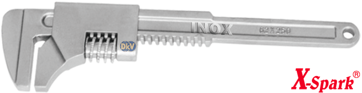 kim ong inox X-spark 8119-82 ,X-Spark inox pipe wrench 8119-82