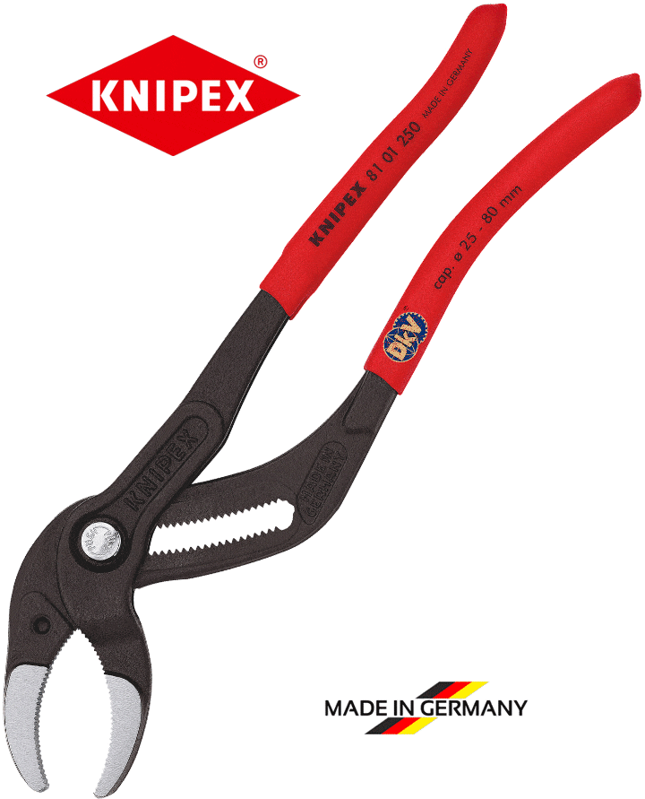 kim mo qua knipex 80 01 250, kim bom nuoc knipex 80 01 250
