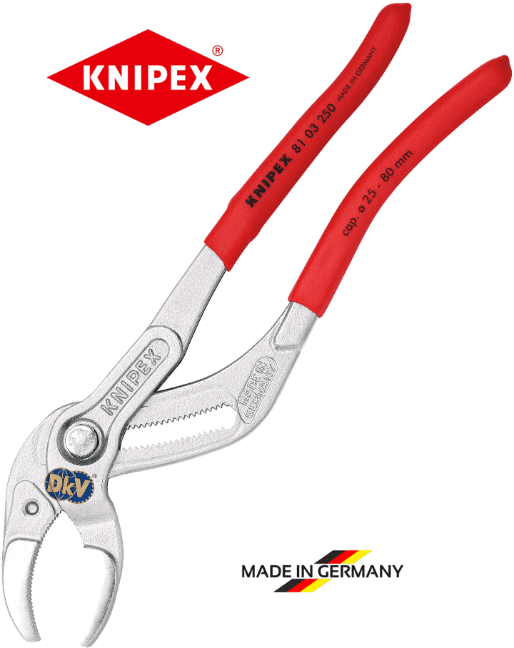 kim mo qua knipex 80 03 250, kim bom nuoc knipex 80 03 250