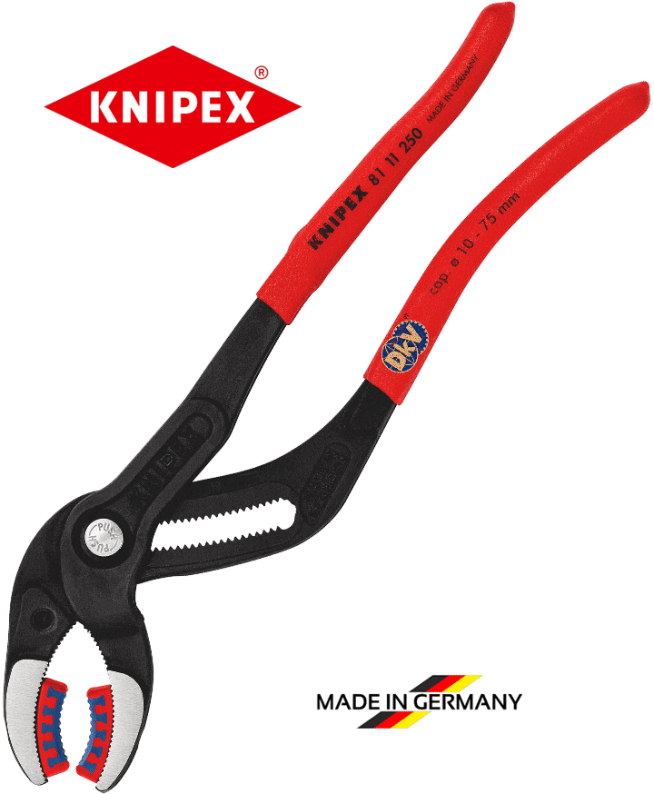 kim mo qua knipex 80 11 250, kim bom nuoc knipex 80 11 250