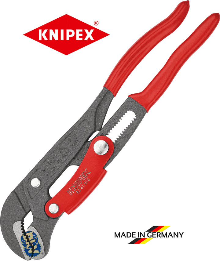 kim mo qua knipex 83 61 015, knipex pipe wrench 83 61 015