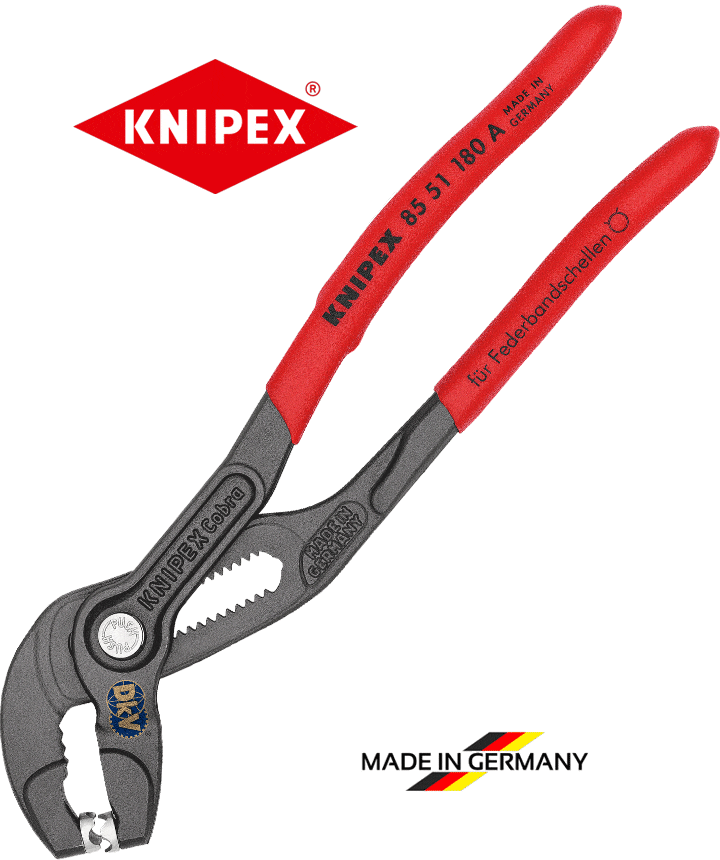kim mo qua knipex 85 51 250 af, kim bom nuoc knipex 85 51 250 af