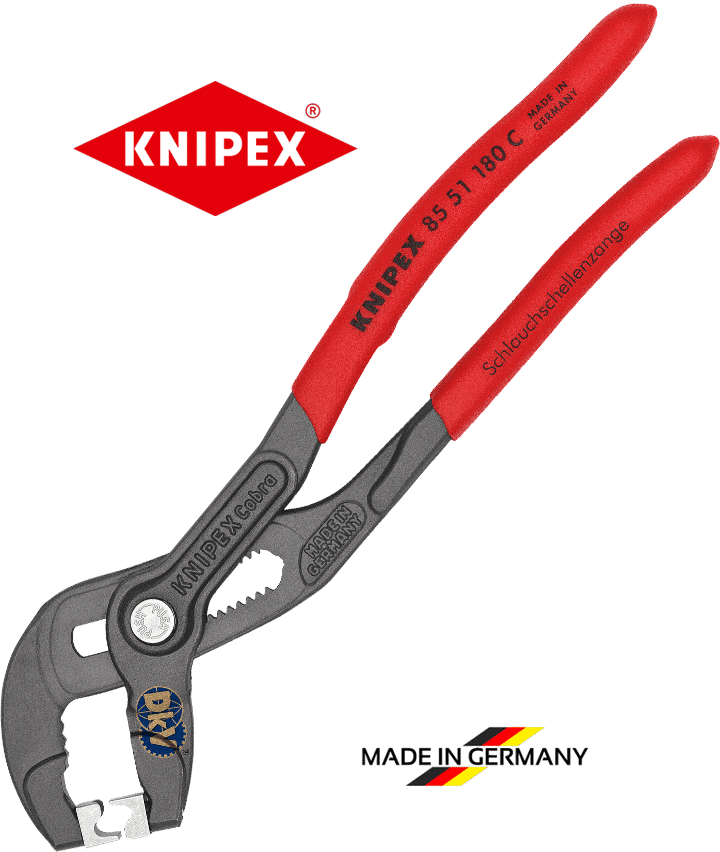 kim mo qua knipex 85 51 180 c, kim bom nuoc knipex 85 51 180 c