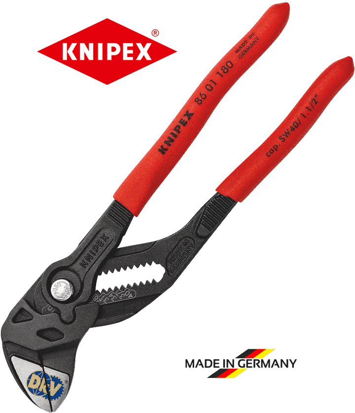 kim mo qua knipex 86 01 180 , knipex pipe wrench 86 01 180