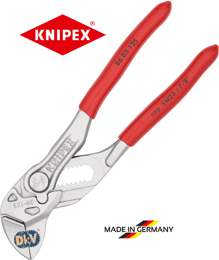 kim mo qua knipex 86 03 300, kim bom nuoc knipex 86 03 300