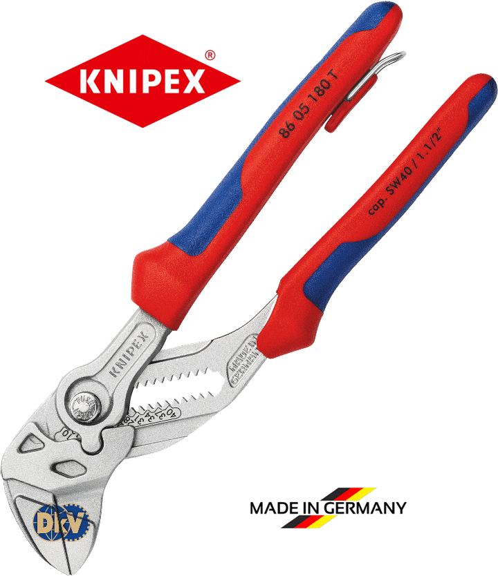 kim mo qua knipex 86 05 180 T, kim bom nuoc knipex 86 05 180 T