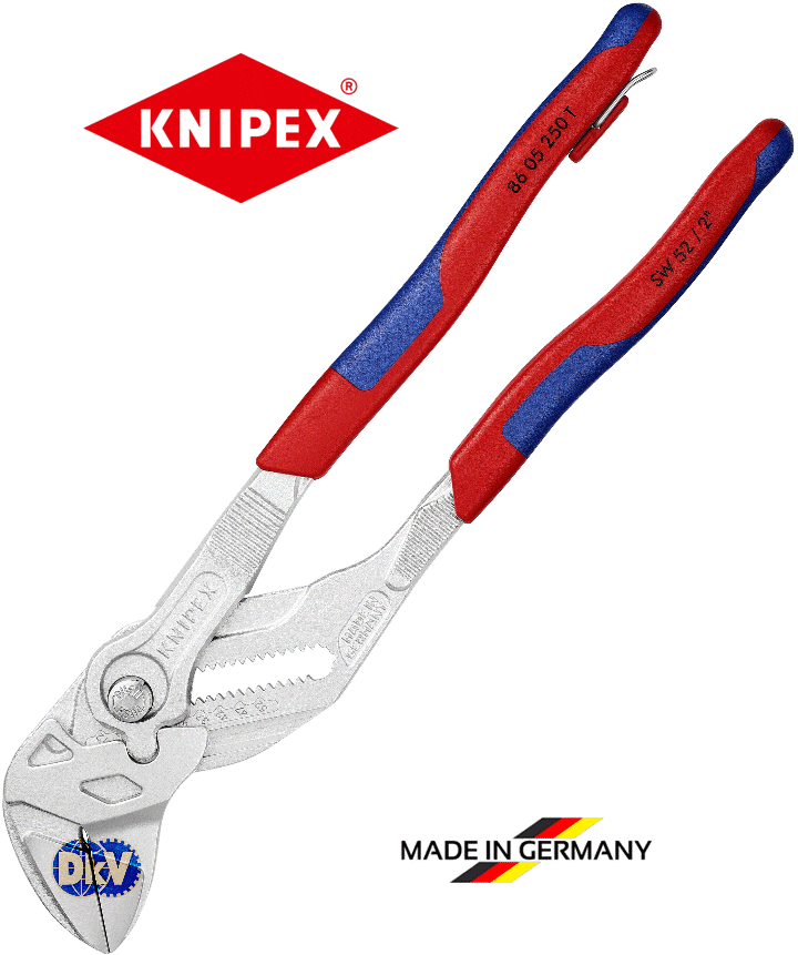 kim mo qua knipex 86 05 250t, kim bom nuoc knipex 86 05 250t