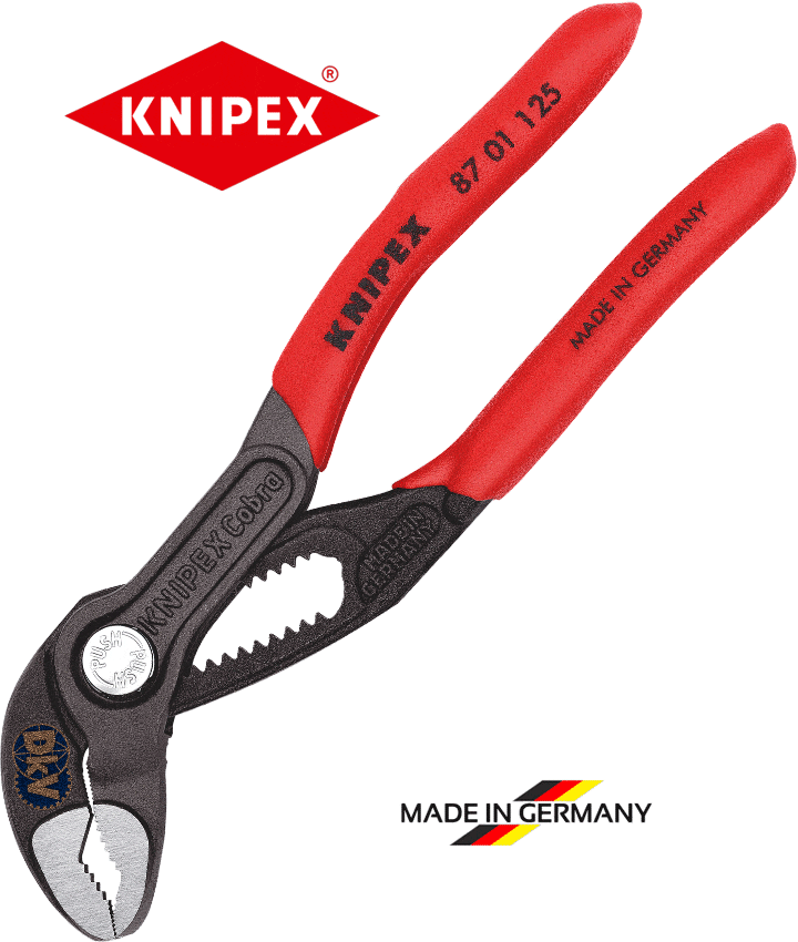 kim mo qua knipex 87 01 125, kim bom nuoc knipex 87 01 125