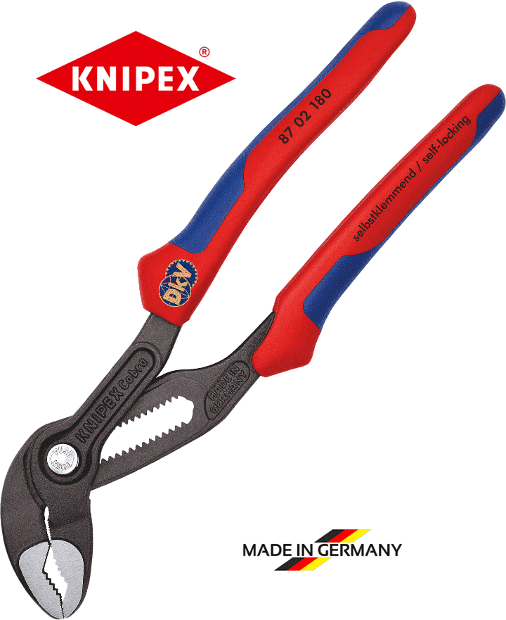 kim mo qua knipex 88 02 180, kim bom nuoc knipex 88 02 180