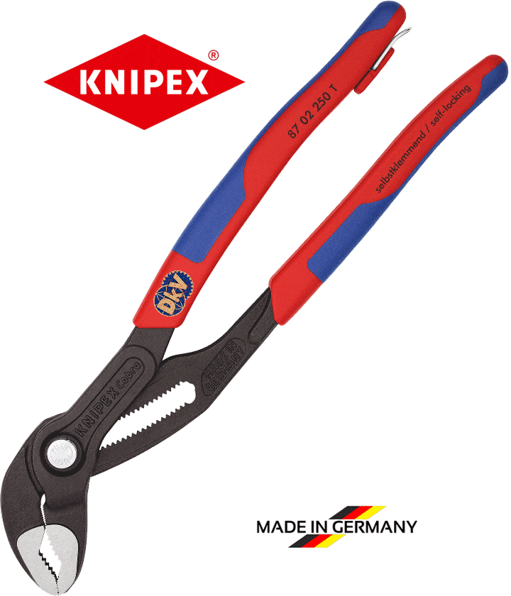 kim mo qua knipex 87 02 250 T, kim bom nuoc knipex 87 02 250 T