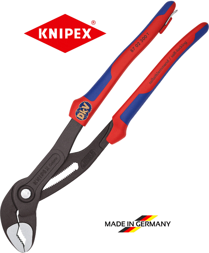 kim mo qua knipex 87 02 300 T, kim bom nuoc knipex 87 02 300 T