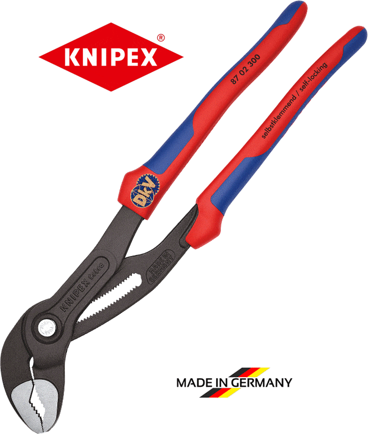kim mo qua knipex 87 02 300, kim bom nuoc knipex 87 02 300