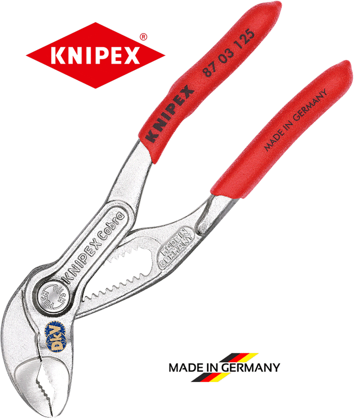 kim mo qua knipex 87 03 300, kim bom nuoc knipex 87 03 300