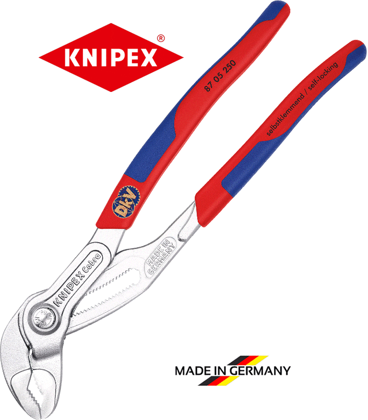 kim mo qua knipex 87 05 250, kim bom nuoc knipex 87 05 250