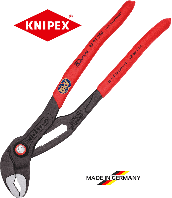 kim mo qua knipex 87 21 250, kim bom nuoc knipex 87 21 250