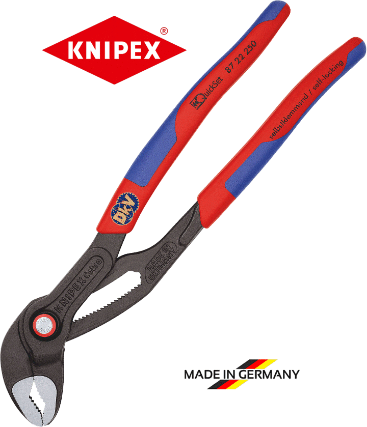 kim mo qua knipex 87 22 250, kim bom nuoc knipex 87 22 250