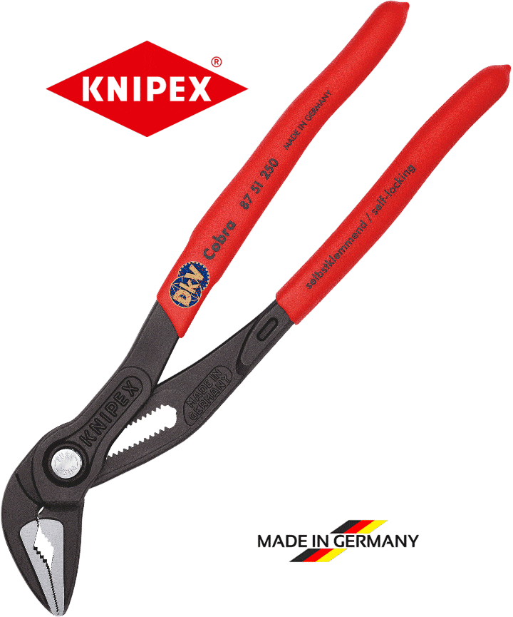 kim mo qua knipex 87 51 250, kim bom nuoc knipex 87 51 250