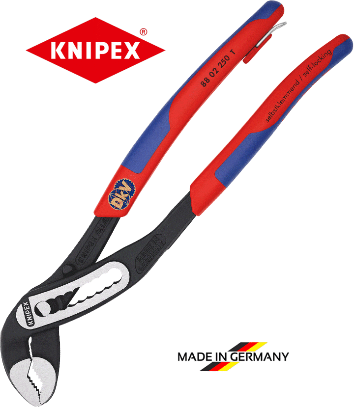kim mo qua knipex 88 02 250 T, kim bom nuoc knipex 88 02 250 T