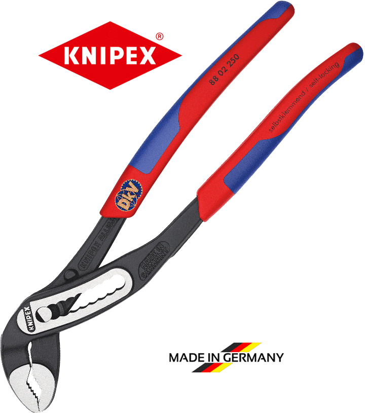 kim mo qua knipex 88 02 250, kim bom nuoc knipex 88 02 250