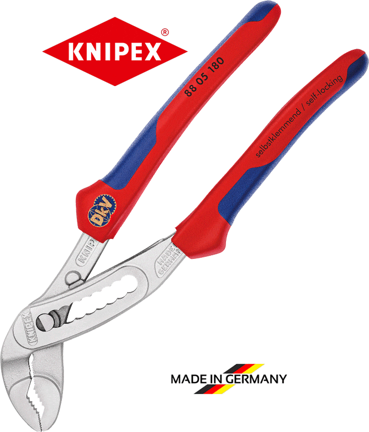 kim mo qua knipex 88 05 180, kim bom nuoc knipex 88 05 180