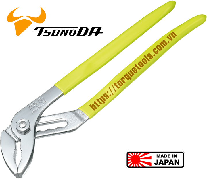 kim ong tsunoda WP-250, mcc water pump pliers WP-250