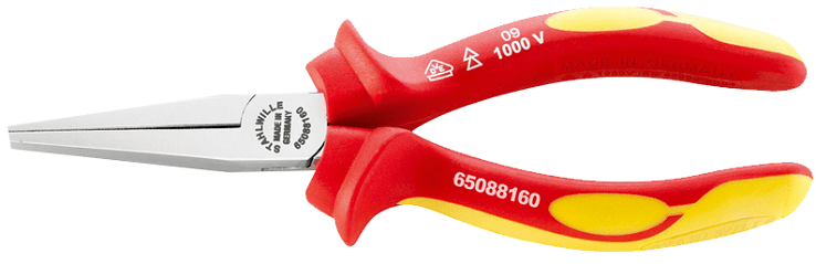 kim mui nhon cach dien stahlwille 65088160, stahlwille vde flat nose pliers 65088160