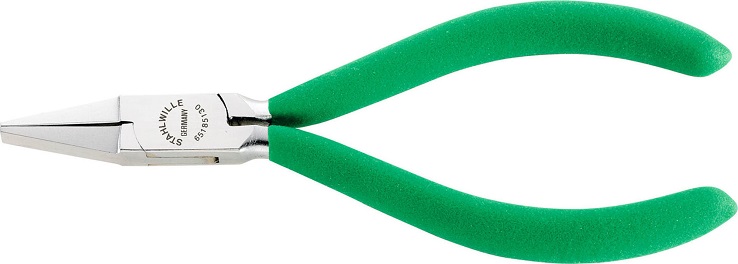 kim mui nhon stahlwille 65185130, stahlwille flat nose pliers 65185130