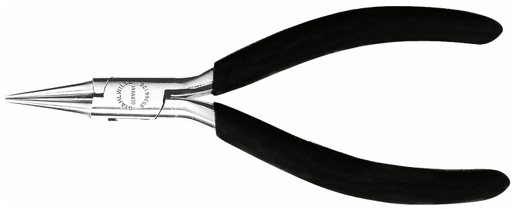 kim mui nhon chong tinh dien stahlwille 65266120, stahlwille esd round nose pliers 65266120