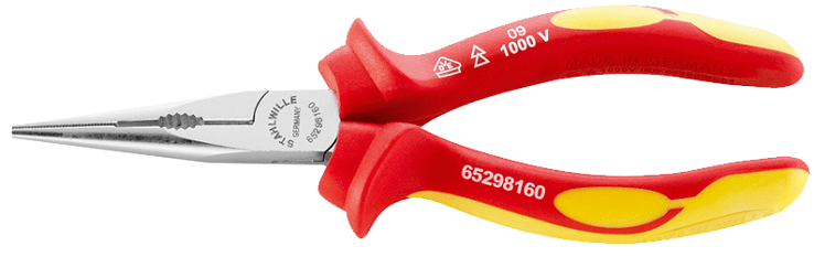 kim mui nhon cach dien stahlwille 65298160, Stahlwille vde round nose pliers 65298160