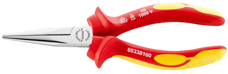 kim mui nhon cach dien stahlwille 65338160, stahlwille vde round nose pliers 65338160