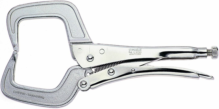 kim chet stahlwille 65672280, stahlwille locking pliers 65672280