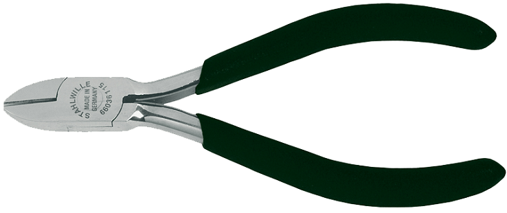 kim cat chong tinh dien stahlwille 66036115, stahlwille esd side cutter pliers 66036115