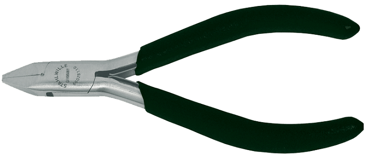 kim cat chong tinh dien stahlwille 66076130, stahlwille esd side cutter pliers 66076130